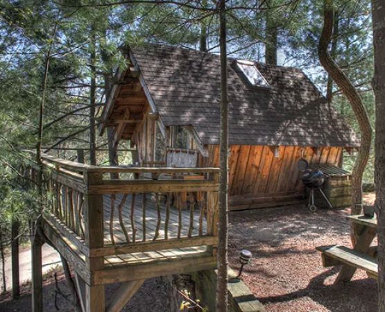 Creek Ridge Camping Cabins
