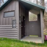 Pilot Mountain State Park Canoe-In Campsites