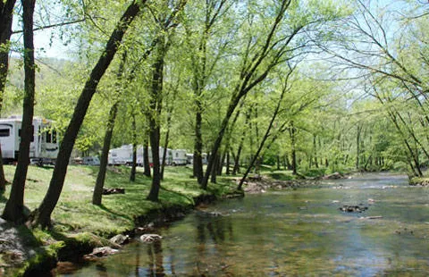 Asheville East KOA Holiday 2