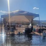 Roosevelt Lake Beach