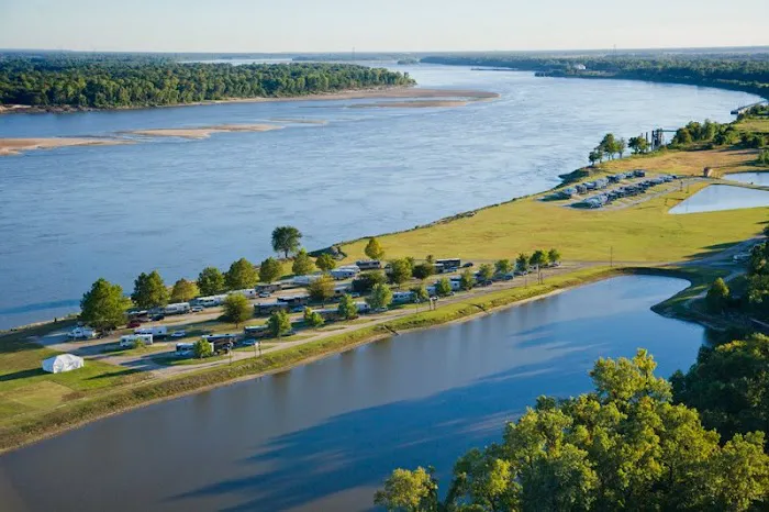 Tom Sawyer's RV Park, West Memphis AR 1