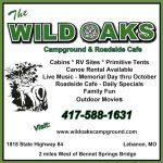 Wildoaks Campground and roadside cafe