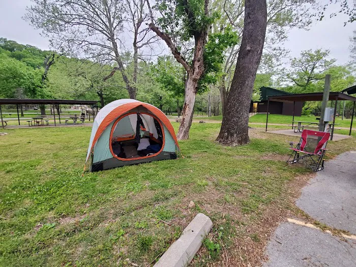 Meramec Caverns Natural Campground 9