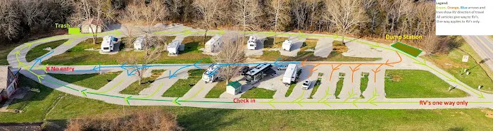 The Campground at Willow Springs RV Park 1