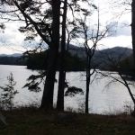 Santeetlah Lake, Pine Ridge Road NCSR #1147