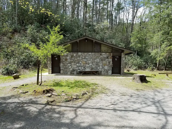 Rattler Ford Campground, Cheoah Ranger District, Nantahala National Forest 8