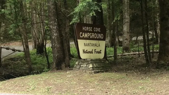 Horse Cove Campground, Cheoah Ranger District, Nantahala National Forest 0
