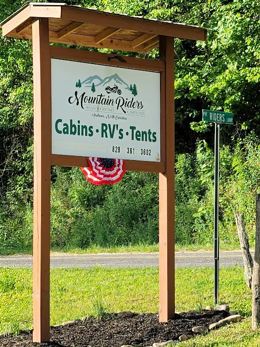 Mountain Riders Riverfront Camping 6