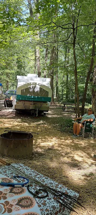 Hawthorn Park Campground- Vigo County Parks 2