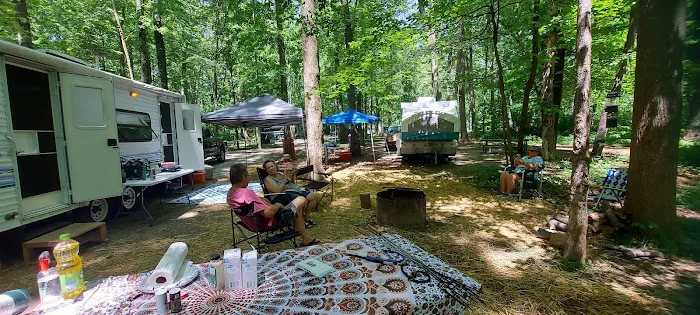 Hawthorn Park Campground- Vigo County Parks 6