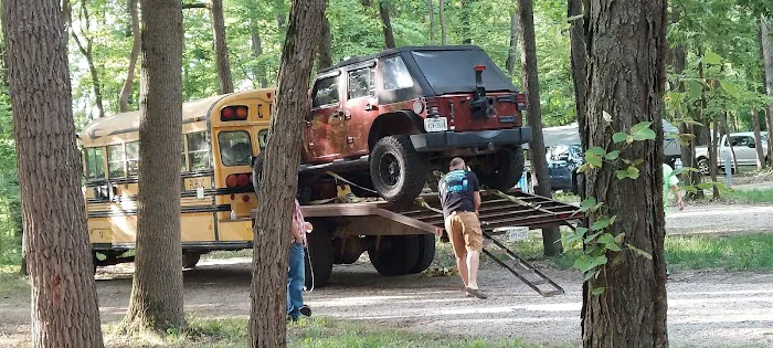 Hawthorn Park Campground- Vigo County Parks 1