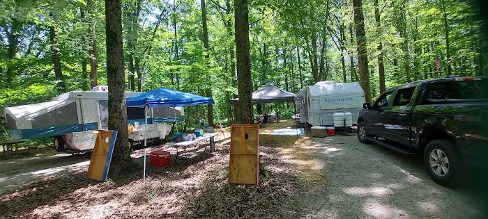 Hawthorn Park Campground- Vigo County Parks 9