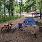 Oak Mountain State Park Campground