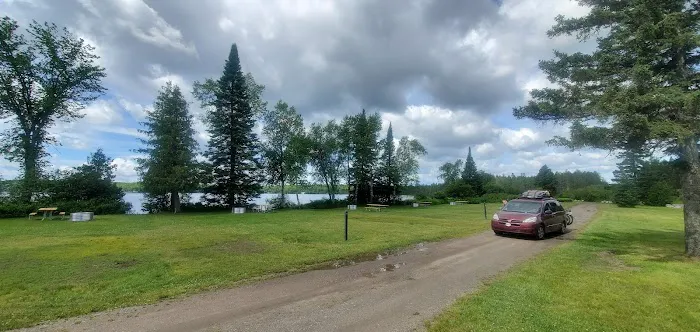 Beaufort Lake State Forest Campground 5