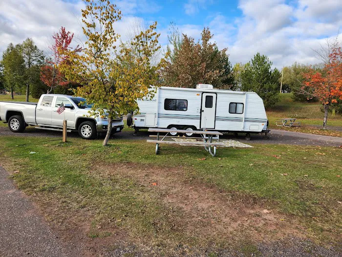 Lake Linden Campground 6