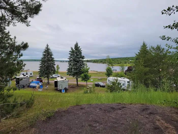 Lake Linden Campground 2