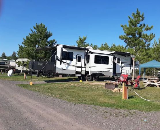 Lake Linden Campground