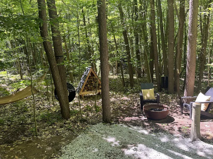The Woods Luxury Camping 9