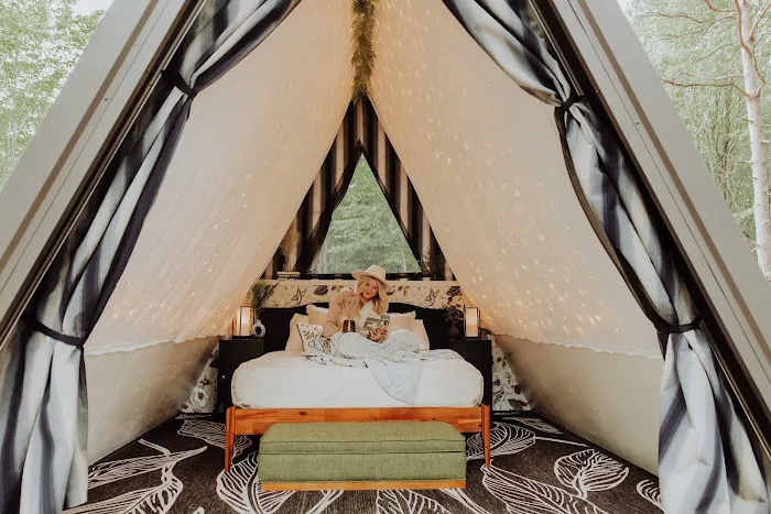 The Woods Luxury Camping 0