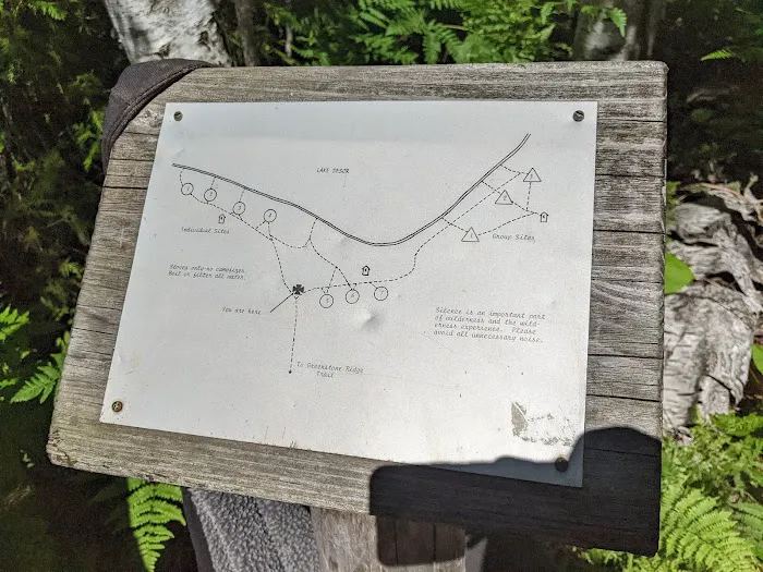 South Lake Desor Campground 5