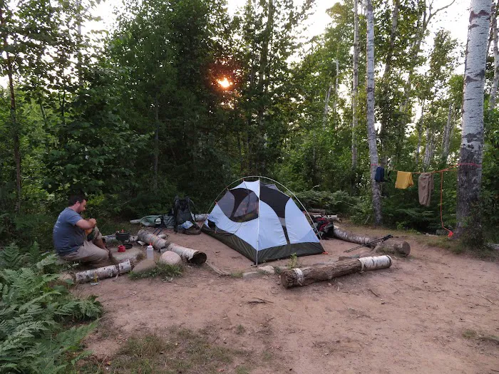 South Lake Desor Campground 8