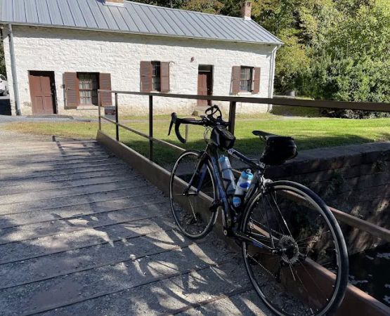 Swains Lock Hiker/Biker Campsite