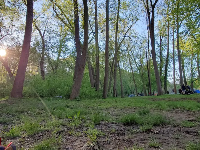Swains Lock Hiker/Biker Campsite 6