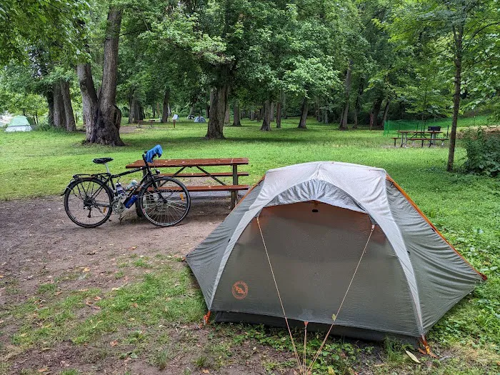Swains Lock Hiker/Biker Campsite 8