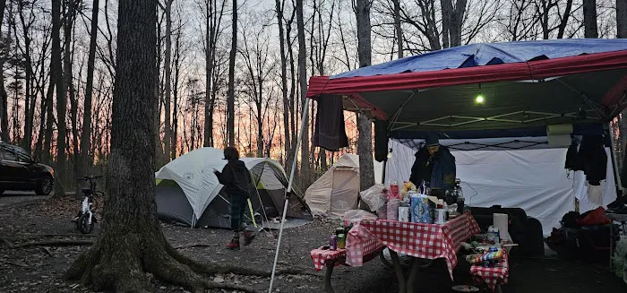 Little Bennett Campground Loop A Tent Area 6