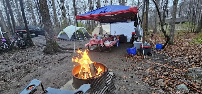 Little Bennett Campground Loop A Tent Area 2