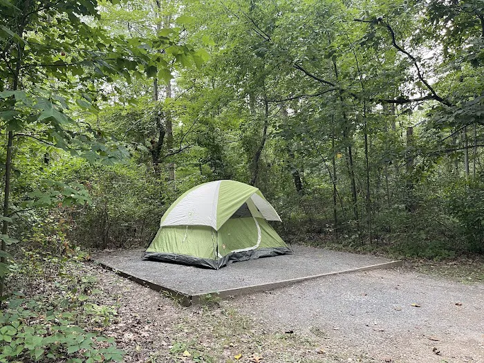 Little Bennett Campground Loop A Tent Area 7