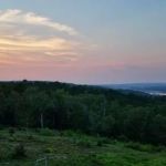 Sunsets on the Arkansas River campsites