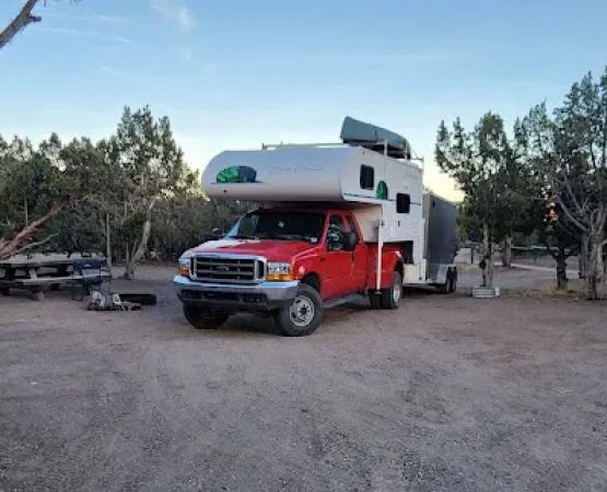 Chief Mountain South Campground