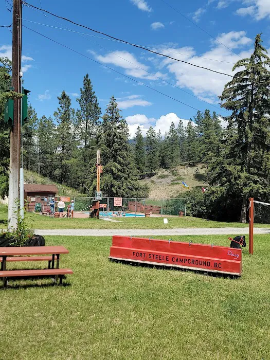 Fort Steele Campground 1