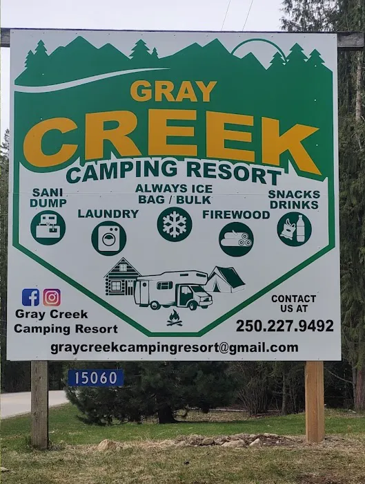 Gray Creek Camping Resort 7