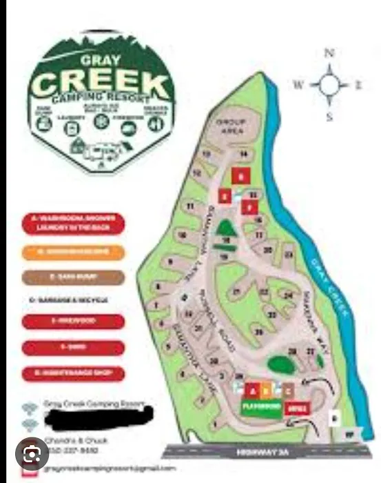 Gray Creek Camping Resort 5