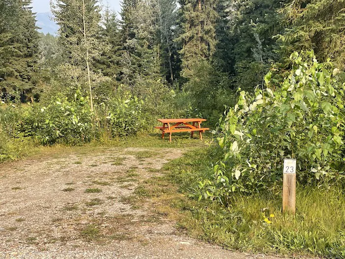Golden Riverfront Campground 7