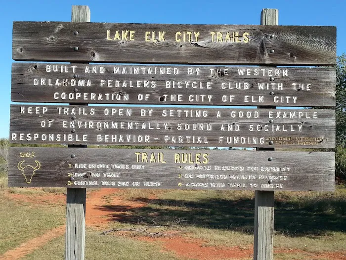 Elk City Lake Park $25 rv 10 days 6