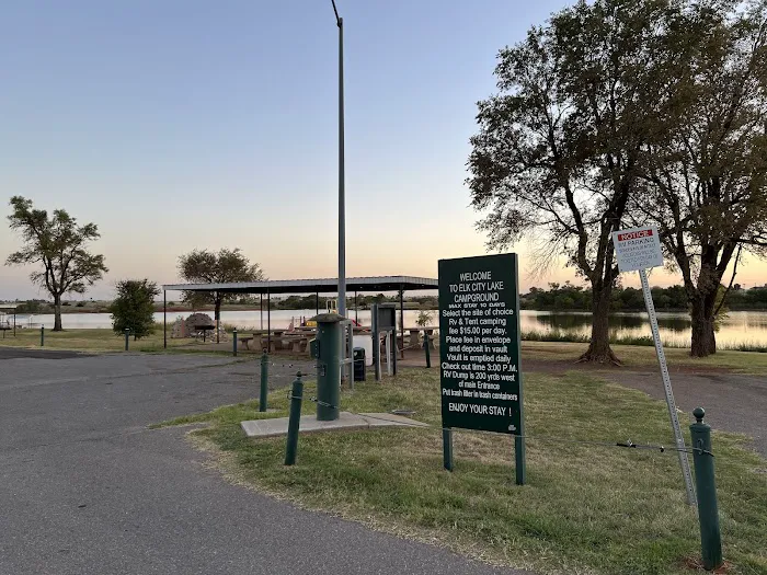 Elk City Lake Park $25 rv 10 days 4