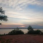 Catfish Cove Campground at Fort Cobb State Park