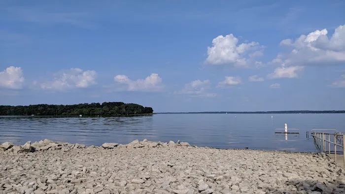 Carlyle Lake Dam West Campground 4