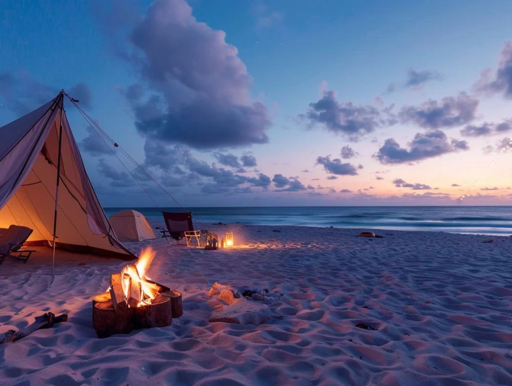 A Guide to Finding the Best Campsites by the Beach
