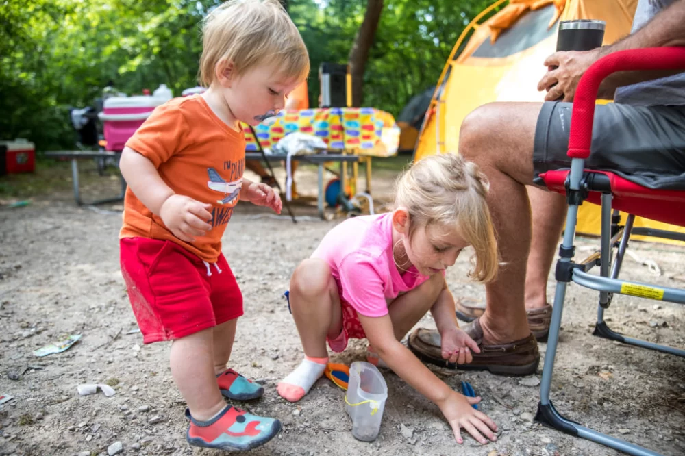 Camping with Toddlers: Essential Tips and Best Destinations