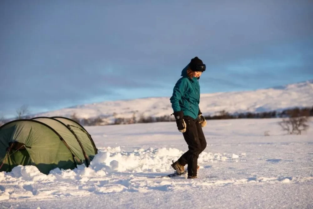 How to Camp Comfortably in Extreme Weather