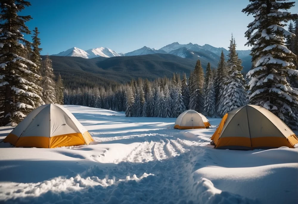 The Best Campsites for Winter Sports in the US for an Epic Adventure