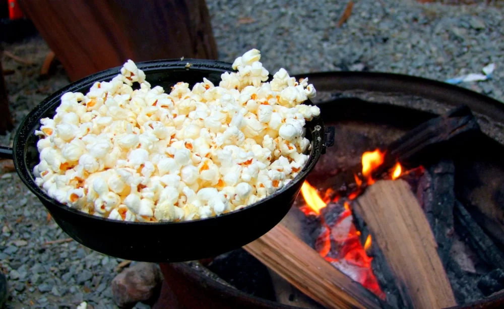 How to Make Campfire Popcorn and Other Fun Snacks for Your Camping Trip