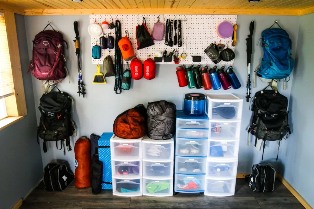 Stay Organized with These Camping Gear Storage Tips