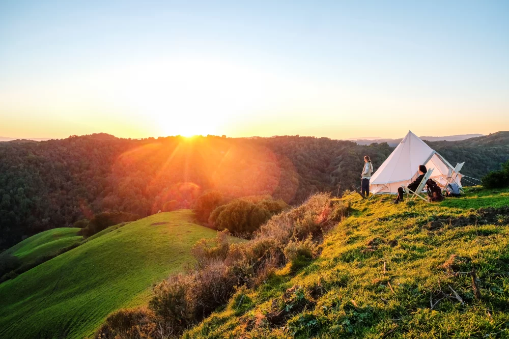 Best Beach Camping Sites for Incredible Sunset Views