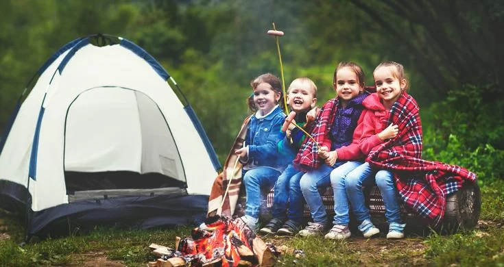 Fun Activities for Kids at the Campsite - Exciting Ideas for Family Adventure