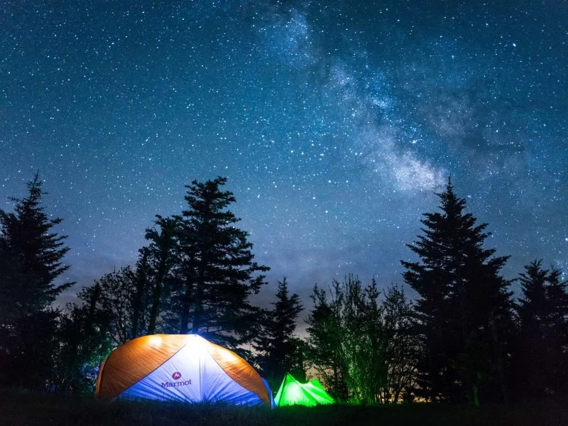 The Best Camping Spots for Photographers in the US